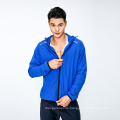 New Jacket Men Waterproof Hooded Windrunner Quick Dry Front Zip Gym Jackets For Men